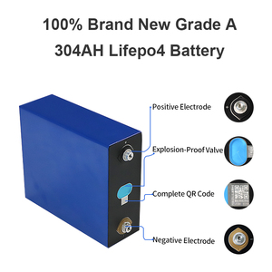 Lítio de Fosfato de Ferro Prismatic Grau UM Lipofe4 Catl Células de Bateria de 3.2v 304ah <span class=keywords><strong>Lipo4</strong></span> Lifepo4 304ah - Product Image 4