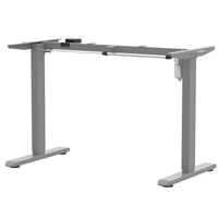 Vente en gros en usine Bureau d'ordinateur assis/debout réglable en hauteur Bureau debout à levage électrique pour bureau à domicile