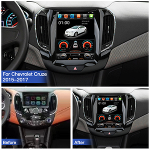 วิทยุ HFMidia หน้าจอแนวตั้ง 10.4 นิ้ว พร้อมบลูทูธ สำหรับ Chevrolet Cruze ปี 2015-2017 เครื่องเล่นวิดีโอมัลติมีเดียแบบไร้สาย - Product Image 5