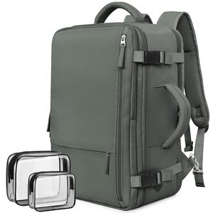 Mochila de Viaje Multifuncional con Puerto de Carga USB, Diseño Aprobado para Vuelos, Gran Capacidad y Respaldo Cómodo - Product Image 1
