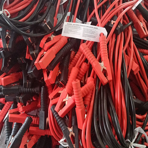 800AMP Car Van Jump Leads 25 Feet Long Car Power Battery Jumper Wires Isolé <span class=keywords><strong>Booster</strong></span> Câbles avec Codé Rouge et Noir - Product Image 4