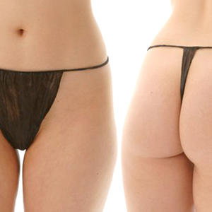 ホットセールスタイルPP不織布Gストリング使い捨てパンティーセクシーな下着アジアの女性フリーサイズ - Product Image 6