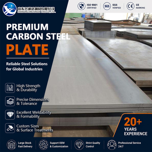 Annealed Q235 Q345 Annealed 12mm 2500mm ASTM A572 Quenched Carbon Steel Plate of Engineering Projects - Product Image 1
