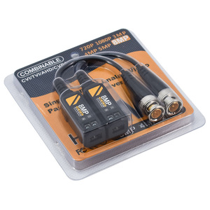 Cantell 1080P <span class=keywords><strong>HD</strong></span> TVI CVI AHD <span class=keywords><strong>BNC</strong></span> 8MP <span class=keywords><strong>BNC</strong></span> Vidéo Balun Connecteur Borne à vis - Product Image 5