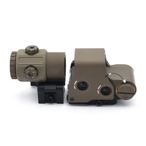 مجمّد مجمّد مجسّم G43 3x Exps3 مجسّم بنقطة بصرية حمراء مجسّم بتقنية QD قابل للفصل إلى جانب 20 معياريًا - Product Image 6