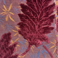 Tissu d'ameublement en velours coupé tissé 450 GSM, résistant aux taches et aux rayures, durable, adapté aux animaux domestiques, pour la maison moderne