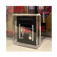 Vitrine acrylique à cartouche de jeu unique pour jeux vidéo rétro Gameboy