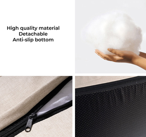 Camas Personalizadas <span class=keywords><strong>para</strong></span> <span class=keywords><strong>Perros</strong></span> Medianos y Pequeños, Fundas Lavables, Bases Antideslizantes y Camas Móviles <span class=keywords><strong>para</strong></span> <span class=keywords><strong>Perros</strong></span> - Product Image 5