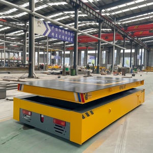 Carro de Transferencia a Batería de 2, 3 y 5 Toneladas con <span class=keywords><strong>Plataforma</strong></span> Elevadora Hidráulica, Carro de Manipulación de Materiales para Taller con Velocidad Ajustable - Product Image 4