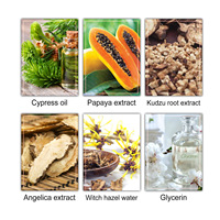 Patchs d'amélioration mammaire de marque privée bas de quantité minimale de commande Patch naturel raffermissant et lifting pour l'élargissement du sein
