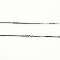 Collier chaîne maille forçat classique en argent sterling 925, 1,5/2 mm, vente en gros d'usine, bijoux de luxe pour femme, cadeau, fête, mariage