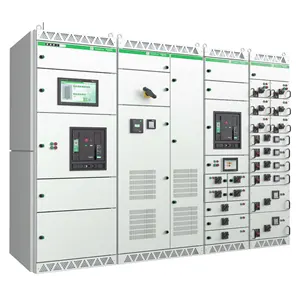 Alçak gerilim şalt elektrik dağıtım panosu kabine Blokset5000 santral paneli