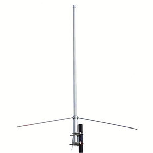 Antena de Estación Base Ajustable de 3 Bandas HF/VHF/UHF, Antena de Fibra de Vidrio de 1.5 m de Longitud - Product Image 1
