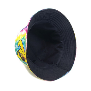 <strong>Funky</strong> Cool Cartoon Sunglasses Duck <strong>Bucket</strong> <strong>Hat</strong> Tie Dye &amp; Flexing Duck SunHat for Teens Festival Looks and Novelty Gift Giving - Product Image 4