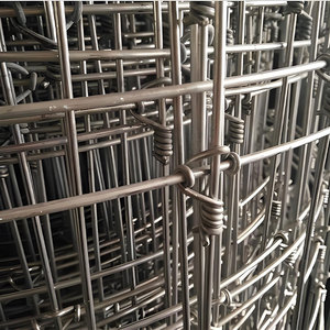 Đồng cỏ bền mạ kẽm lĩnh vực hàng rào lưới và cuộn dây thép gai cho trang trại chăn nuôi ngăn chặn - Product Image 3