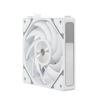 JNP Ventilateurs de roulement hydrauliques Led Lights Rgb Cpu Cooler Kit Système de refroidissement par eau Alimentation électrique Gaming Computer Case Fan pour PC