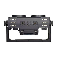 Barre de lumière LED PAR RGBAWW Starry Beam IP65 étanche, tension universelle, pour ambiance de mariage, KTV, stroboscope rotatif sans fin pour scène