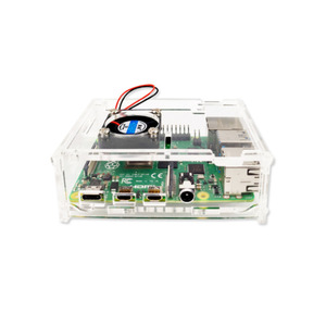 מארז אקרילי עם פטל מאוורר פאי 4 פטל פאי 4 במקרה ברור - Product Image 5