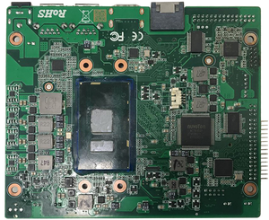 เมนบอร์ด NUC สำหรับ CPU I3/I5/I7 รุ่นที่ 6/7/8 คอมพิวเตอร์บอร์ดเดี่ยวแบบฝังตัว ENC-3898 พร้อมพอร์ต LVDS+HDMI สำหรับแสดงผล - Product Image 2