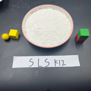 Lauril sulfato de sodio SLS K12 SDS Dodecil sulfato de sodio 92% 95% Aguja de polvo K12 SDS SLS Precio CAS No. 151-21-3 - Product Image 2