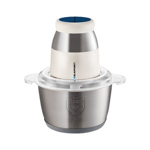 Picador de Frutas y Verduras Multiusos para Alimentos de Bebé, Picadora de Carne Eléctrica Rotatoria de Acero Inoxidable - Product Image 1