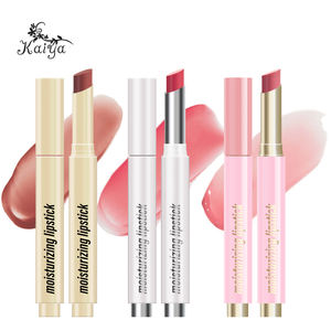 Venta al por mayor Prensa Diseño Tubo Nude Pink Plumping Labiales Maquillaje Vegano Hidratado Delgado Lápiz <span class=keywords><strong>Labial</strong></span> Cremoso Hidratante Lápiz <span class=keywords><strong>Labial</strong></span> - Product Image 1