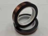 Ruban PI de qualité industrielle avec adhésif en silicone, résistant aux hautes températures