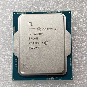 ซีพียู โปรเซสเซอร์ I7-12700K LGA1700 12 คอร์ 20 เธรด 5.0GHz 25MB 125W เจนเนอเรชั่น 12 สำหรับเดสก์ท็อป ใช้สำหรับงานตัดต่อ 8K การสร้างแบบจำลอง 3 มิติ การฝึกอบรม AI - Product Image 1