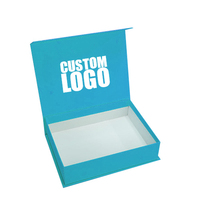 Caja Magnética Plegable de Lujo Personalizada, Caja de Regalo Rígida para Cosméticos, Bodas, con Grabado en Relieve, Hecha a Mano