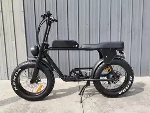 2019 הארלי סגנון 13Ah סופר מופעל שומן צמיג 48v 500w 750w 1000w אחורי אמצע כונן מנוע אופניים חשמליים אופני דגם חדש