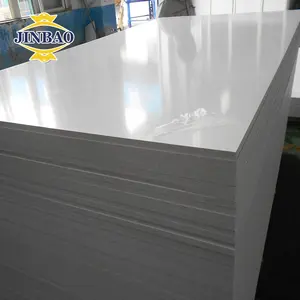 JINBAO uv pvc foam marble sheet wall panel 4*8 pvc expanded foam sheet plastwood forex pvc foam board