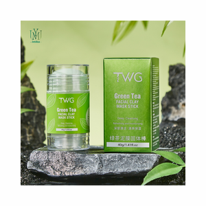 Soin du visage naturel <span class=keywords><strong>masque</strong></span> de boue éclaircissant thé vert rose curcuma <span class=keywords><strong>masque</strong></span> de boue pour femmes et hommes - Product Image 4