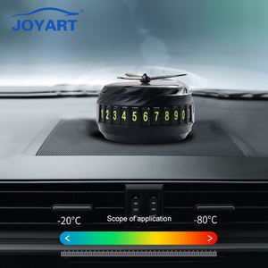 駐車カード車の香水2 in 1新しい太陽エネルギー車の香水香り - Product Image 4