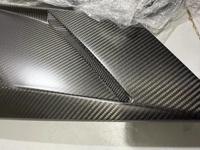 Cubierta de Motor Trasera SVJ de Fibra de Carbono Prepreg de Alta Calidad con Ventilación y Entrada de Aire, Kit de Carrocería con Acabado Pulido, 100% Compatible con