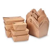 Einweg-Papierbehälter für Fast Food zum Mitnehmen, Takeaway-Box, Maßgefertigte Fast-Food-Verpackungsbox