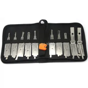 מסגר כלי 10 pcs אוטומטי 2 ב 1 מפענח כלי Lockpicking כלים TOY48 HY16R HU87 HYN11 NSN14 TOY43R HON66