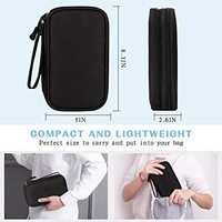 Mini pochette de rangement pour téléphone portable, cartes SD, accessoires électroniques, sac de transport pour voyages