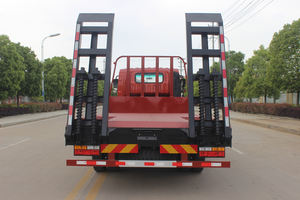 Nuevo Remolque de Plataforma Dayun de 7.5m, 14055kg, Transportador de Equipos, Camión de Plataforma de 185HP, Camión de Plataforma Baja Manual, Transportador de Maquinaria - Product Image 5