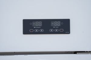 Equipo de refrigeración <span class=keywords><strong>vertical</strong></span> de alta calidad, precio <span class=keywords><strong>barato</strong></span>, <span class=keywords><strong>congelador</strong></span> de cuatro puertas respetuoso con el medio ambiente de gran capacidad - Product Image 2