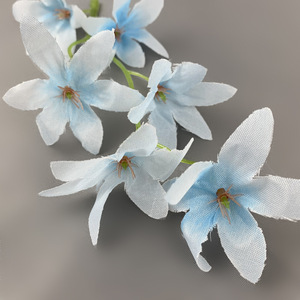 Orquídeas Oncidium Simuladas de Seda de 10 cm o Menos para Decoración de Bodas y Hogar - Product Image 3
