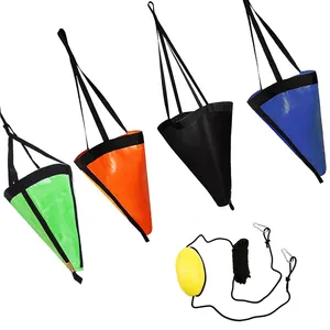 sea drift anchor cover PVC universal multi-color OEM ODM support small boat anchors