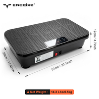 Plaque vibrante de fitness pour tonification musculaire et musculation, machine de massage à usage domestique, unisexe, avec musique sans fil de qualité supérieure – Nouveauté incroyable