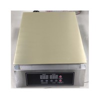 Nouvelle Machine à Mini Gaufres et Crêpes, Plaque de Cuisson pour Gâteaux Soufflés et Snacks, Idéale pour Restaurants, Boutiques Alimentaires, Hôtels, avec Moteur Central en Acier Inoxydable