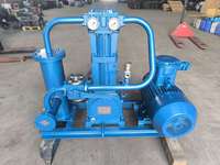 Compresseur à vis LPG refroidi par air Xiangkang 7,5 kW, alimenté en courant alternatif 380 V, 0,6 m³/min, propane/butane, stationnaire, garantie 1 an
