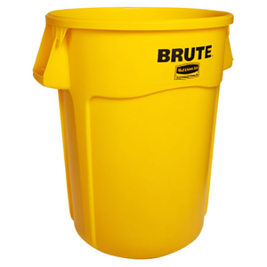 Bidone per Rifiuti Brute 167 L Giallo per Uso Industriale Pesante - Product Image 2