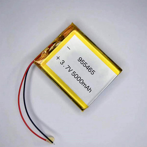 Большая емкость 955465 5000 мАч 3,7 В <span class=keywords><strong>LiPo</strong></span> батарея солнечная литий-полимерная батарея для автономных электростанций - Product Image 1