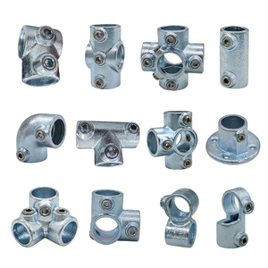 Geländer- und Geländersystem Rohrschließverschluss Galvanisierter Schlüssel Rohrschließverschluss Sicherheits-Handelanhänger - Product Image 3