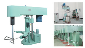 Nanlite — mélangeur de planètes PLMG, mélangeur sous vide, agitateur de planètes - Product Image 3