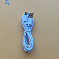 Câble de charge et de transfert de données USB-A vers USB-C (type C) en PVC, 100 cm, 6A, vente chaude, fabriqué en usine