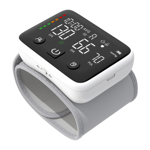 Máquina de pressão sanguínea automática led, preço de fábrica, 3.1 polegadas, tensiômetro, <span class=keywords><strong>digital</strong></span>, <span class=keywords><strong>monitor</strong></span> bp, pulso, <span class=keywords><strong>monitor</strong></span> de pressão arterial - Product Image 4